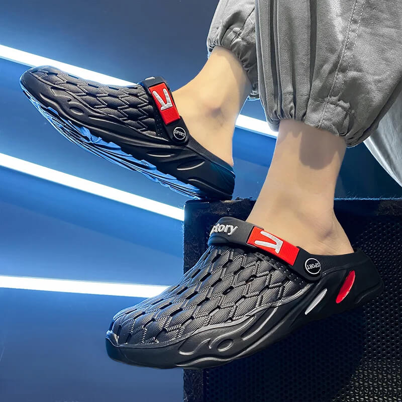 AirLounge Swagger Clogs