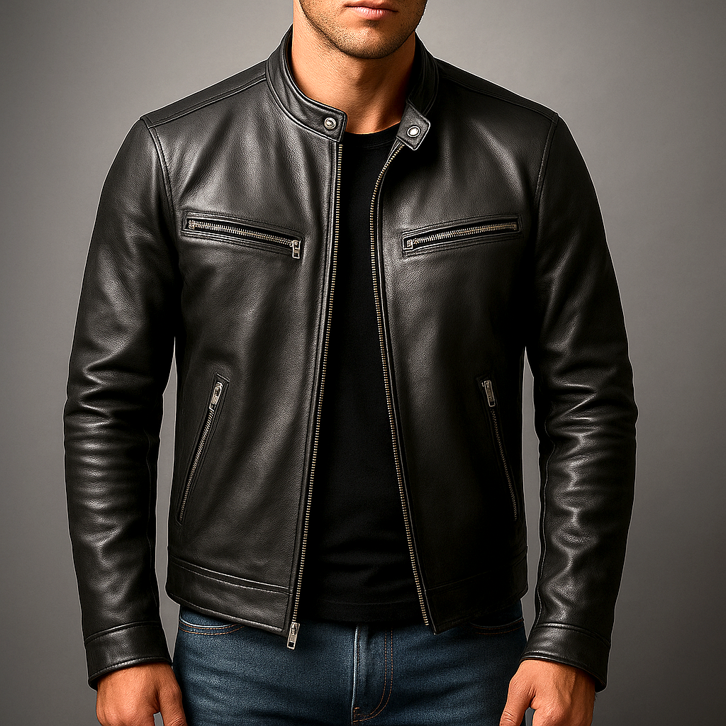 Korvin Vintage Leather Jacket