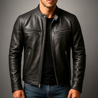 Korvin Vintage Leather Jacket