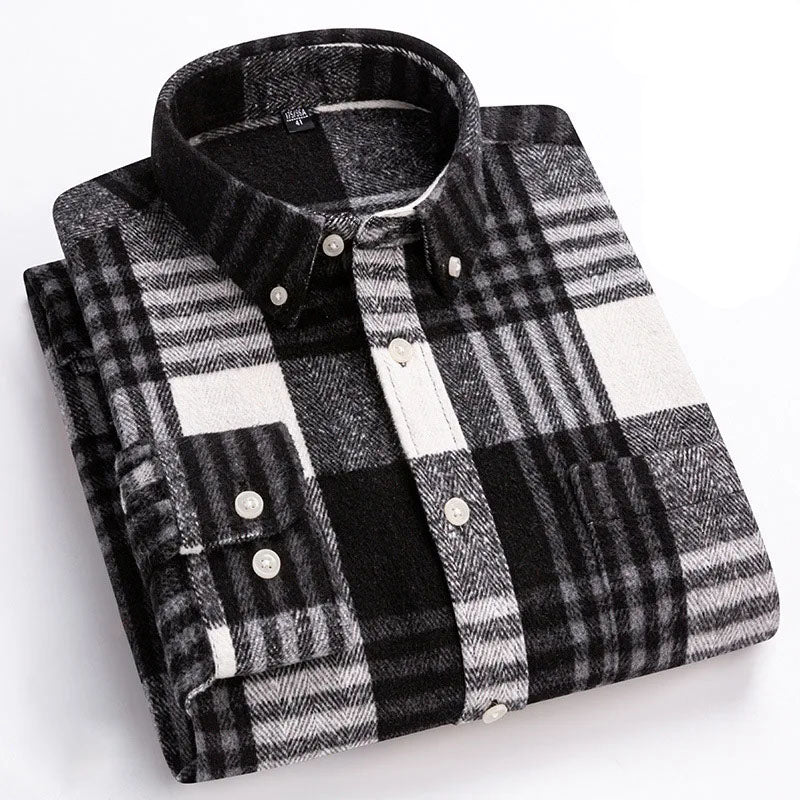 Cortesi Soft Flannel Shirt