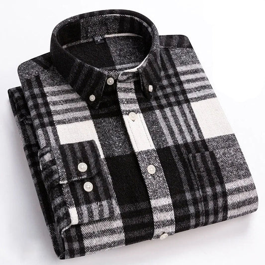 Cortesi Soft Flannel Shirt