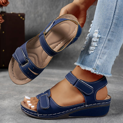 Cross-Strap Comfort Sandals