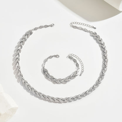 Aurelia Handmade Fishtail Charm Necklace