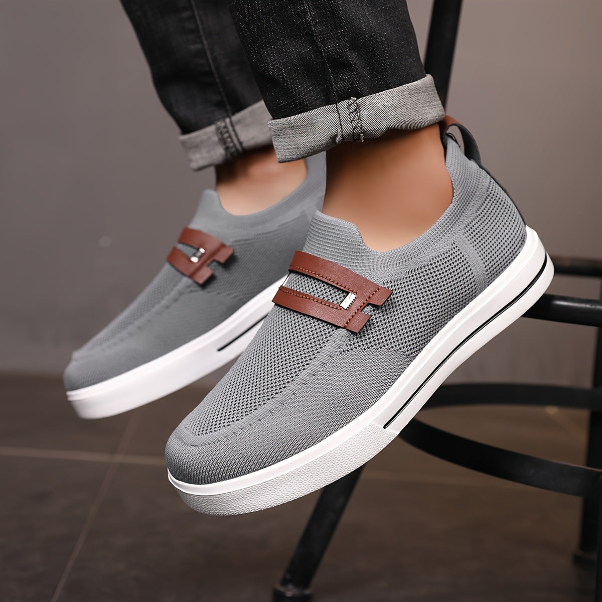Sandro Lightweight Slip-On Sneakers