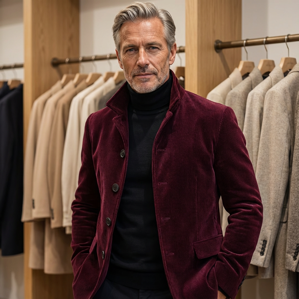 Ashford Refined Vintage Outerwear