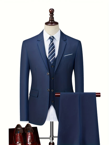 Vallento Tailored Suit Set