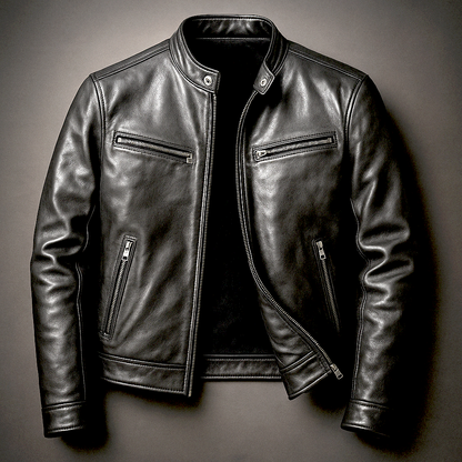 Korvin Vintage Leather Jacket