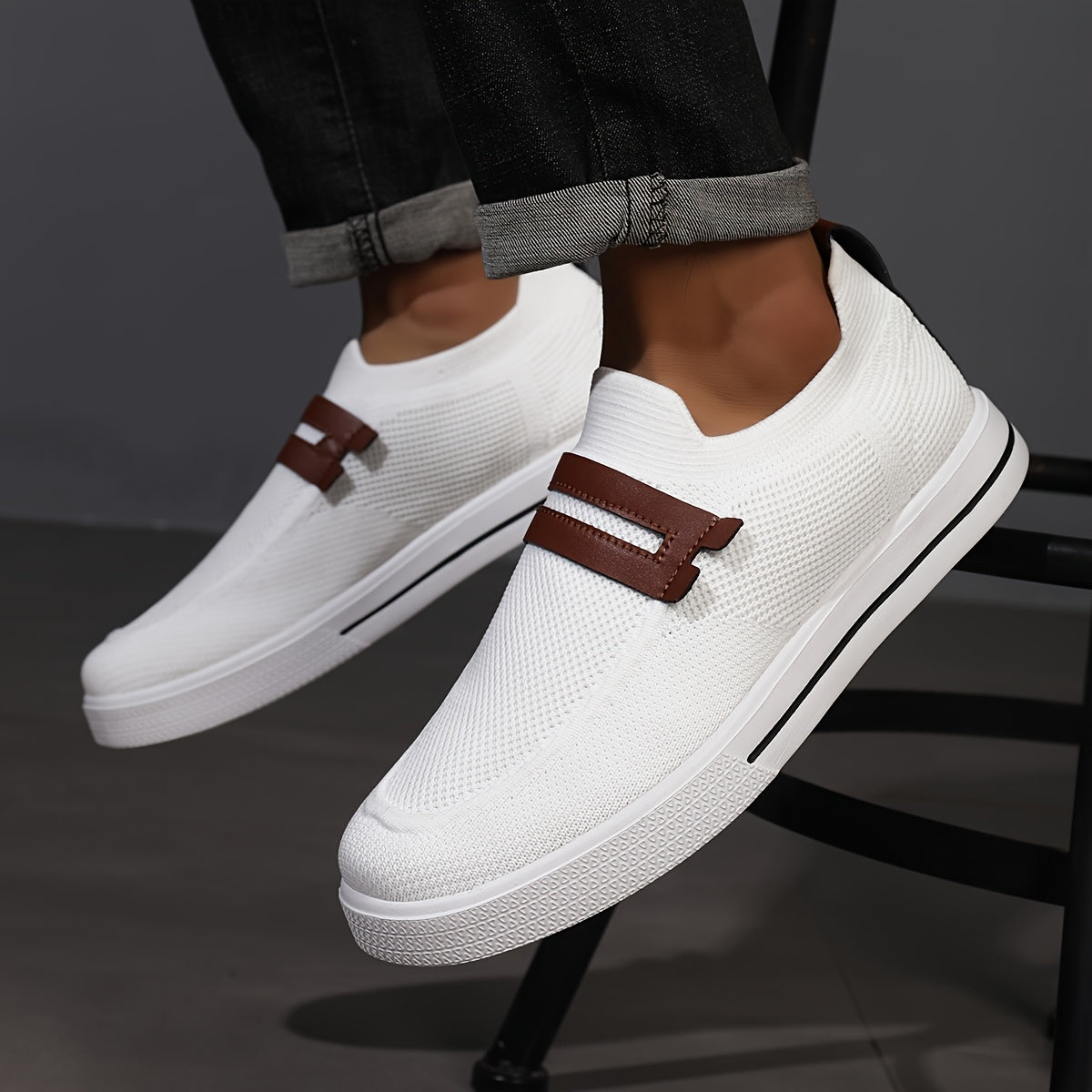 Sandro Lightweight Slip-On Sneakers
