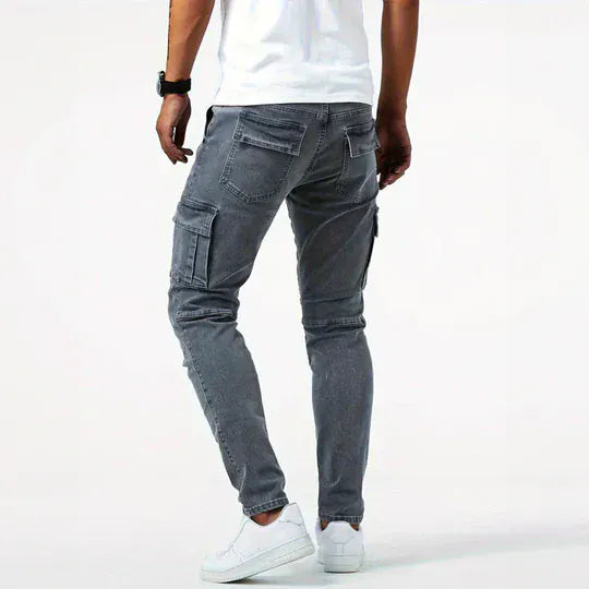 Denver Cargo Denim Jeans