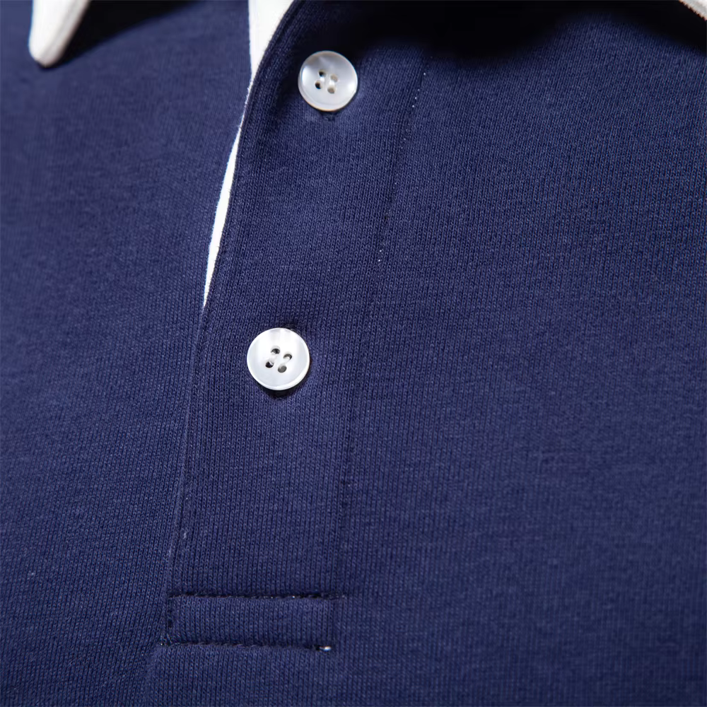 Andy Collins Polo Collar Sweater