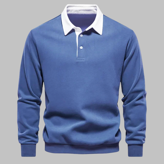 Andy Collins Polo Collar Sweater
