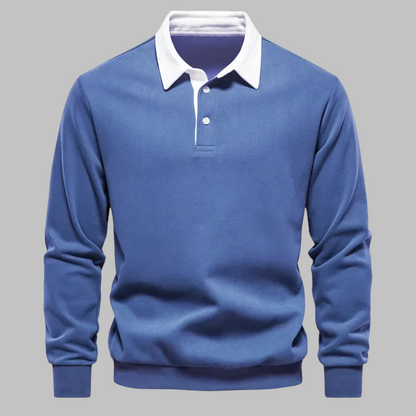 Andy Collins Polo Collar Sweater