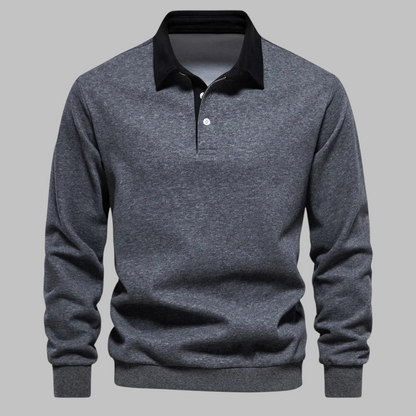Andy Collins Polo Collar Sweater