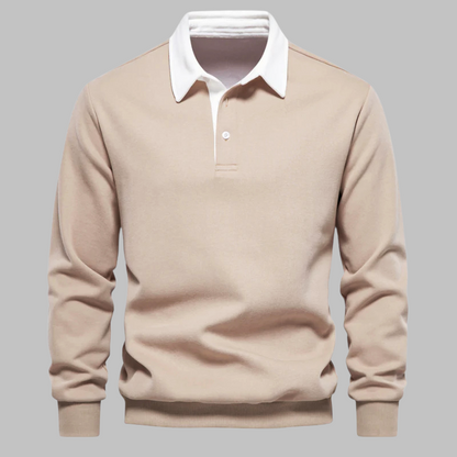 Andy Collins Polo Collar Sweater