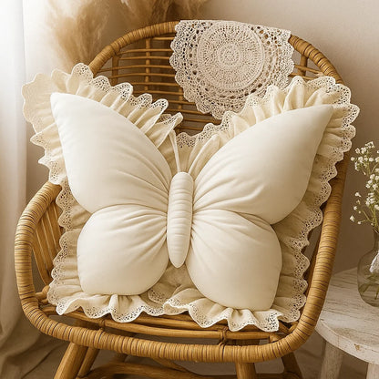 AVA BLISS BUTTERFLY PILLOW