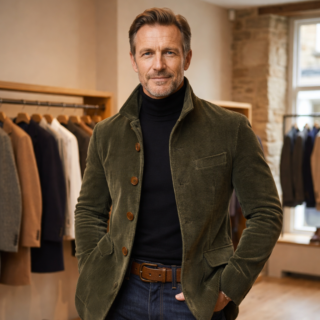 Ashford Refined Vintage Outerwear