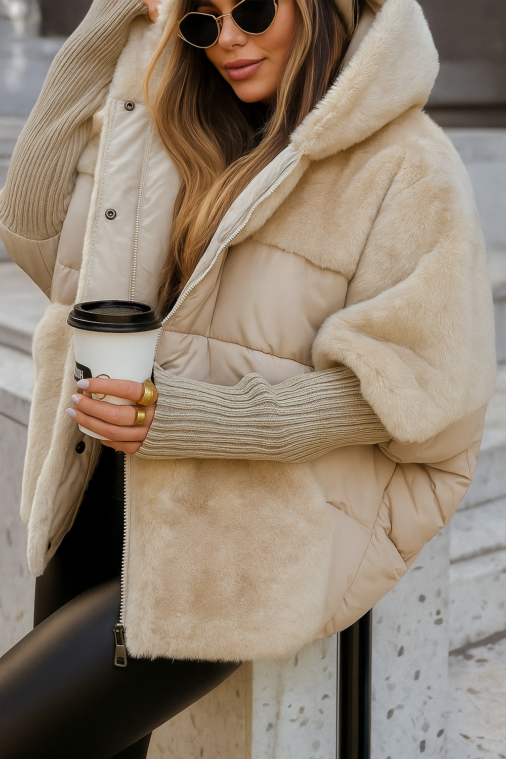 Francesca Hooded Coat