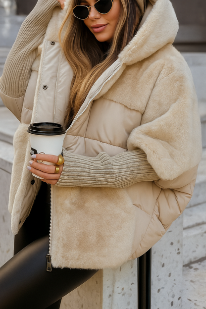 Francesca Hooded Coat