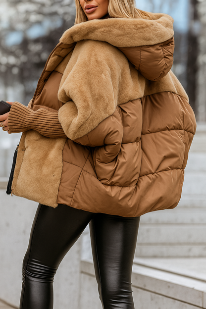 Francesca Hooded Coat