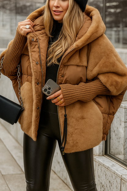 Francesca Hooded Coat