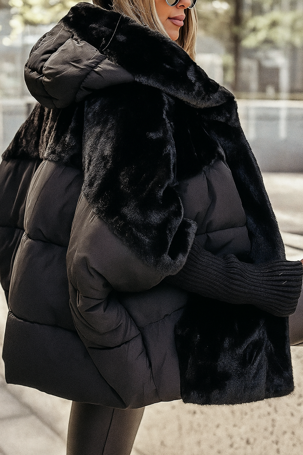 Francesca Hooded Coat