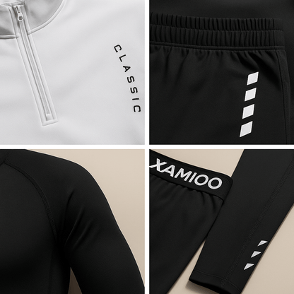 The Atlas Activewear Set – 4-Piece Performance Collection