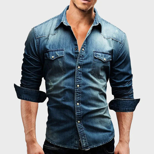 Dario Coastal Denim Shirt