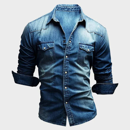 Dario Coastal Denim Shirt