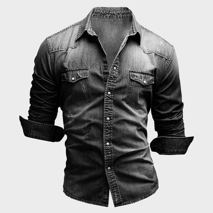 Dario Coastal Denim Shirt