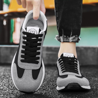 Ronan Vintage Court Sneakers