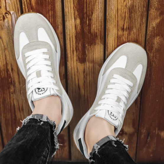 Ronan Vintage Court Sneakers