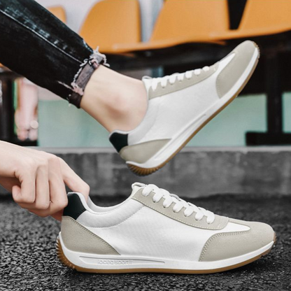 Ronan Vintage Court Sneakers
