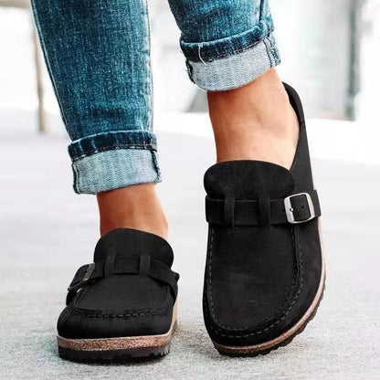 Lucia Suede Moccasins