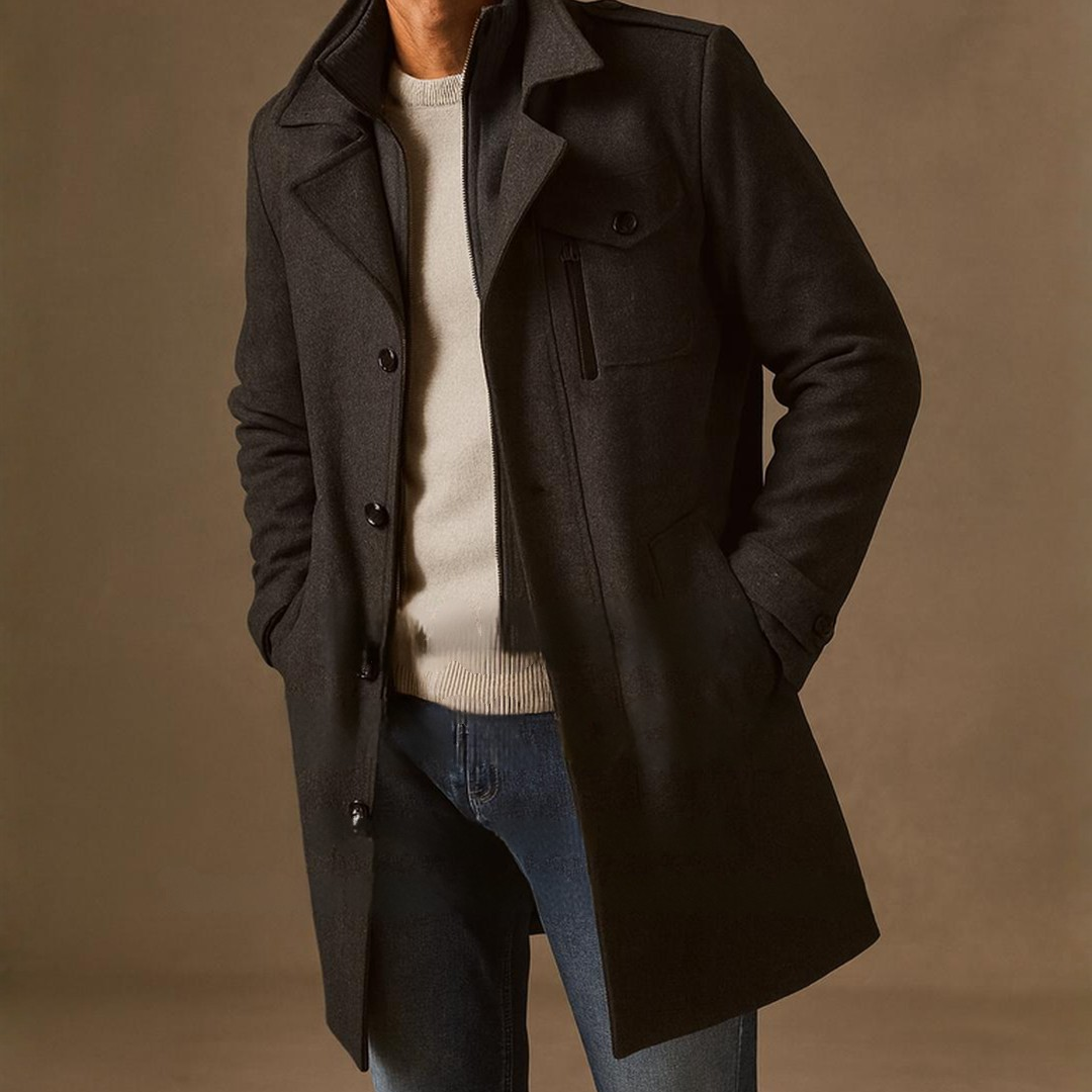 Camden Wool Coat