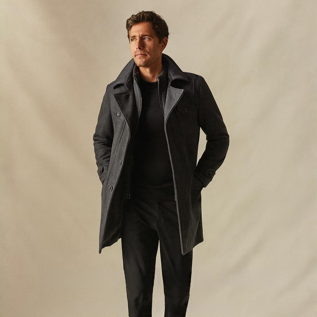 Camden Wool Coat