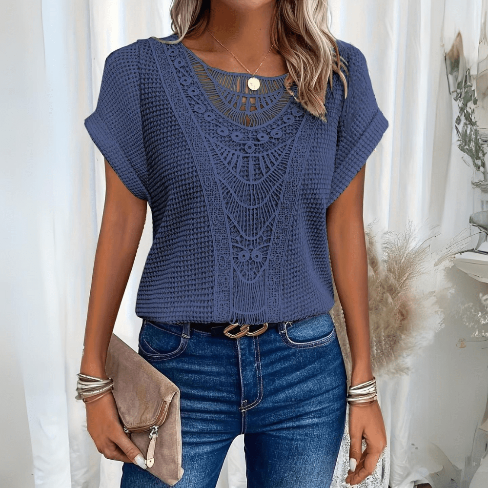 Altea Ibiza-Style Blouse