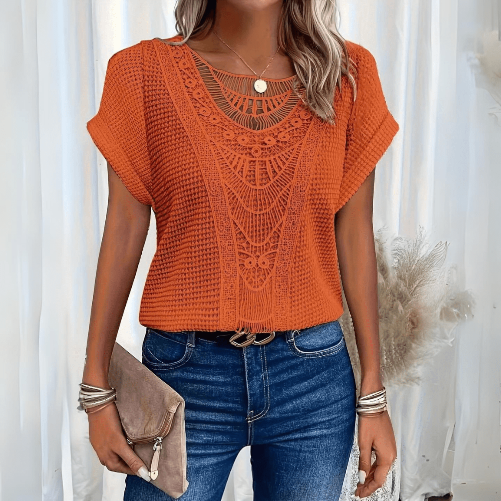 Altea Ibiza-Style Blouse
