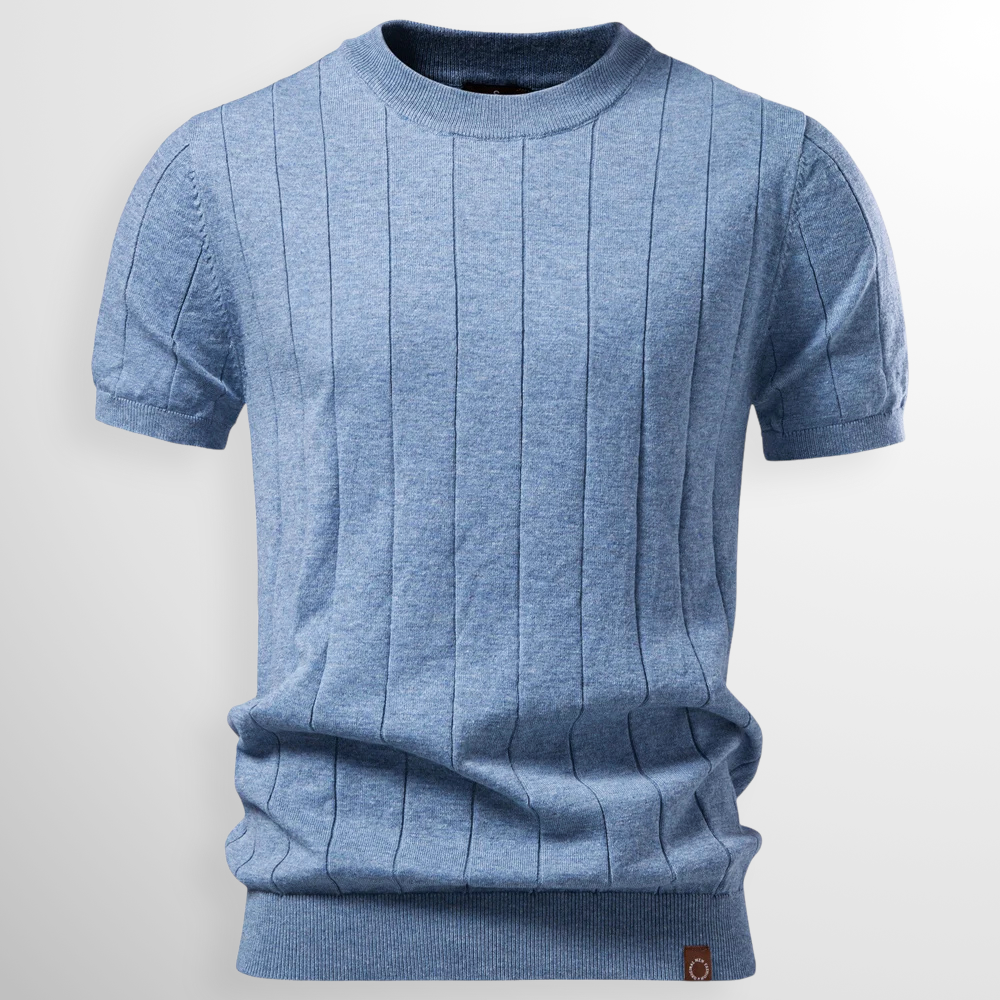 Luke | Luxory Ribbed Tee