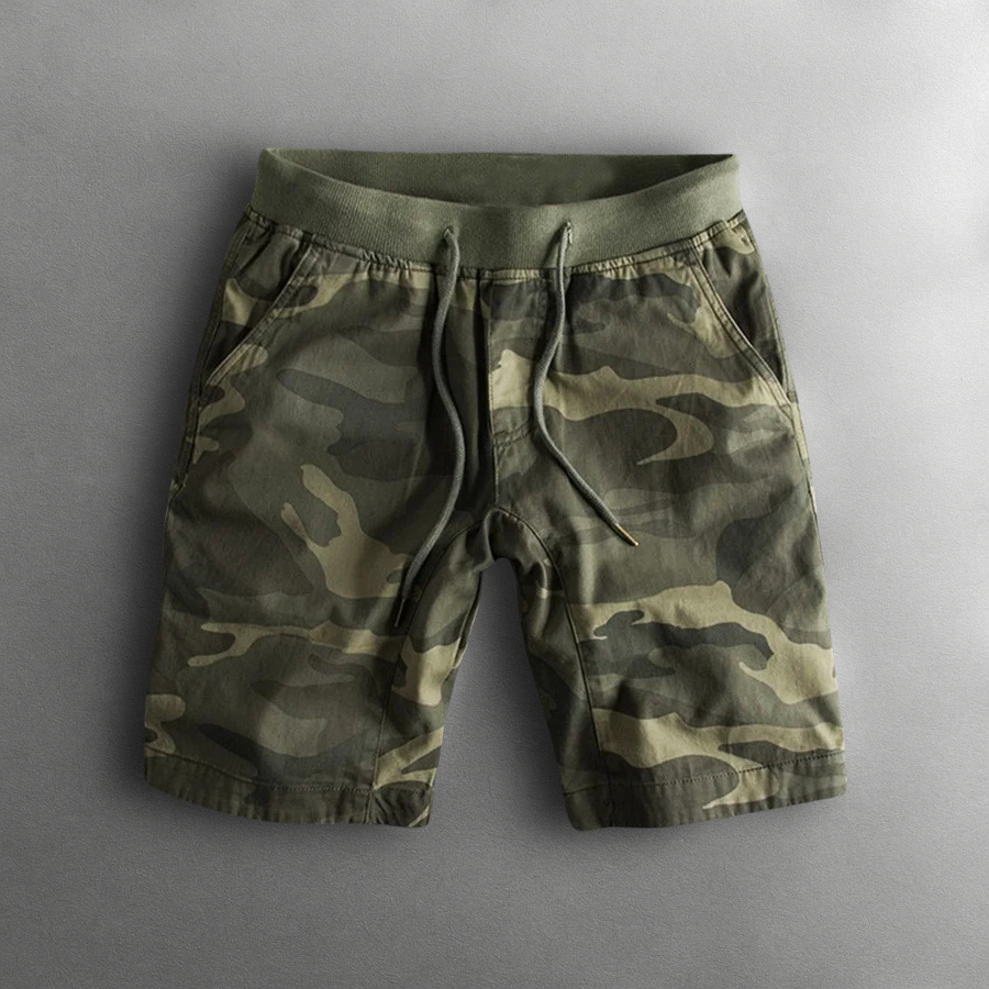Frontier Camo Cargo Shorts