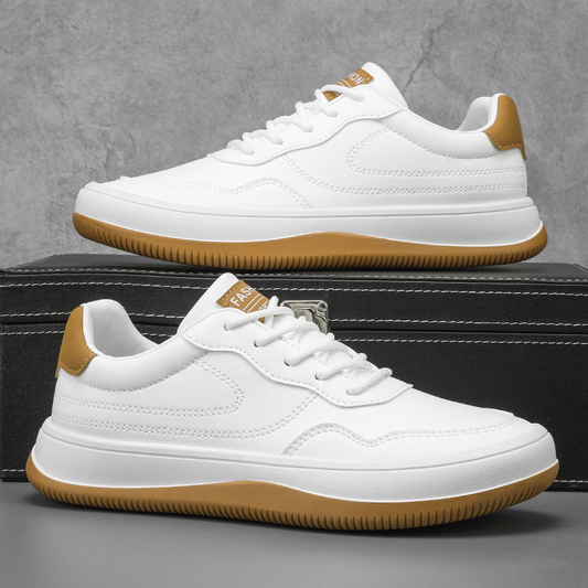 Nottata Genuine Leather Sneakers