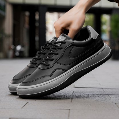 Nottata Genuine Leather Sneakers