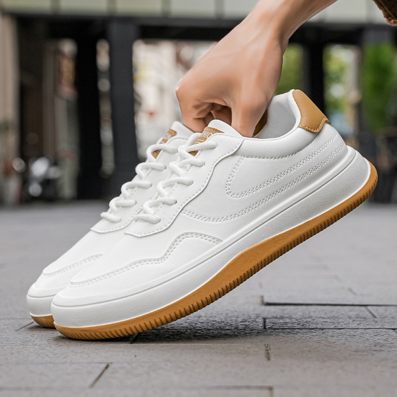 Nottata Genuine Leather Sneakers