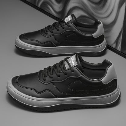 Nottata Genuine Leather Sneakers