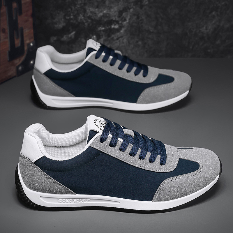 Ronan Vintage Court Sneakers