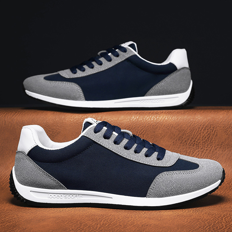 Ronan Vintage Court Sneakers