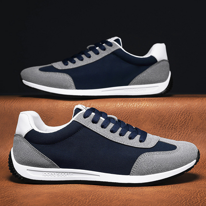 Ronan Vintage Court Sneakers