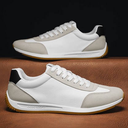 Ronan Vintage Court Sneakers