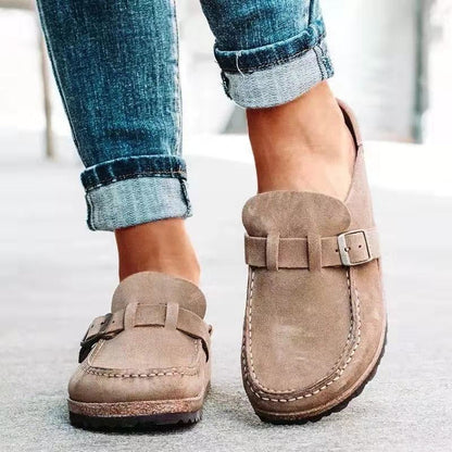 Lucia Suede Moccasins