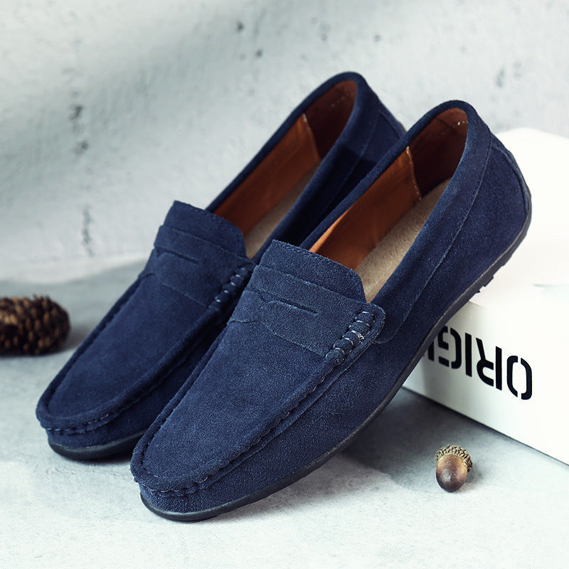Velino Suede Loafers