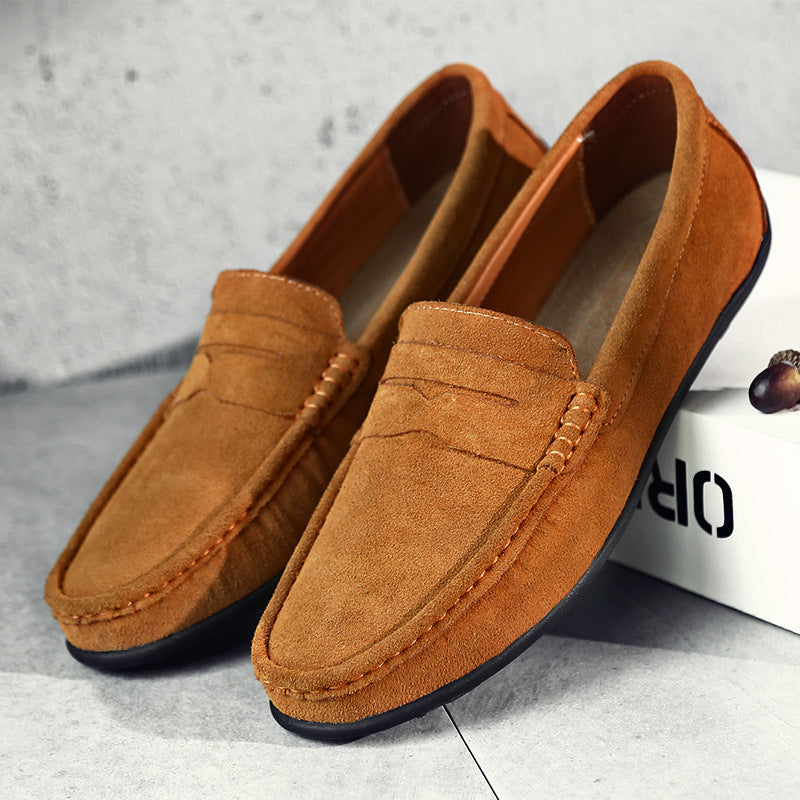 Velino Suede Loafers